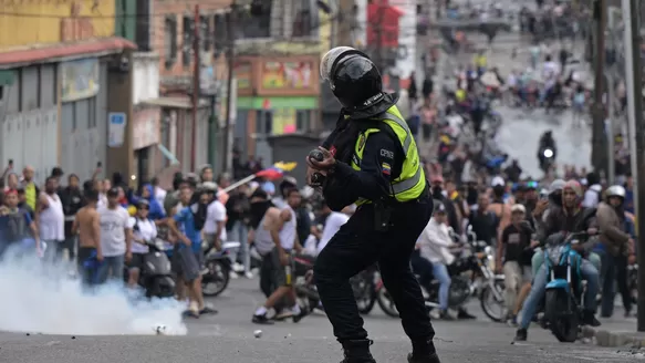 Más de 700 detenidos en protestas contra la reelección de Nicolás Maduro. Foto: AFP