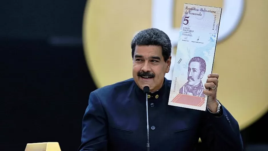 Nicolás Maduro, presidente de Venezuela. Foto: AFP