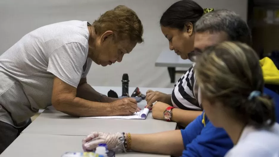 Elecciones en Venezuela. Foto: EFE