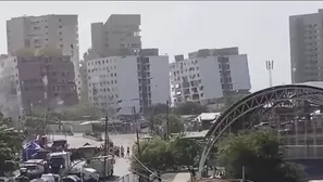 Venezuela comenzó la demolición controlada de edificios inclinados por el mortal sismo de junio en La Guaira. Las autoridades indicaron que tras remover las estructuras inestables se reanudará la búsqueda de cuerpos entre los escombros. Video: Canal N