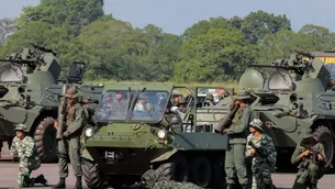 Venezuela inicia ejercicios militares en frontera con Colombia con 150.000 soldados. Foto: AFP/Video: Canal N