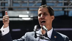 &quot;La nueva directiva estar&aacute; conformada por venezolanos capaces, libres de corrupci&oacute;n y sin afiliaci&oacute;n partidista&quot;, anunci&oacute; en Twitter Guaid&oacute;. (Foto: AFP)