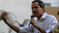 Juan Guaidó, jefe del Parlamento de Venezuela. Foto: AFP