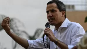 Juan Guaidó, jefe del Parlamento de Venezuela. Foto: AFP