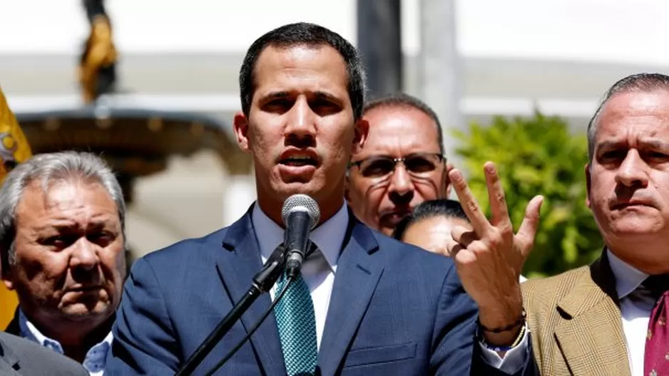 El jefe del Parlamento, Juan Guaid&oacute;, que se proclam&oacute; presidente interino de Venezuela, pidi&oacute; este lunes a Uruguay que no permita la transferencia. (Foto: EFE)