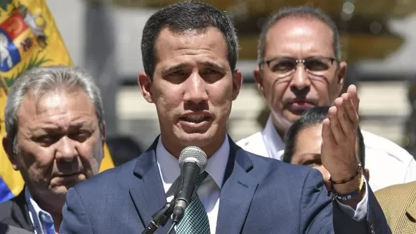 Juan Guaid&oacute;, denunci&oacute; este lunes que la Fuerza Armada planea