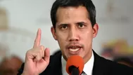 Venezuela: Juan Guaidó denuncia que oficialismo trata de "cerrar" el Parlamento