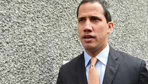 Juan Guaidó, jefe del Parlamento de Venezuela. Foto y video: AFP