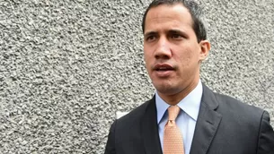 Juan Guaidó, jefe del Parlamento de Venezuela. Foto y video: AFP