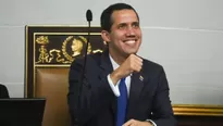 Juan Guaid&oacute; design&oacute; hoy al abogado Jos&eacute; Ignacio Hern&aacute;ndez como &quot;procurador especial&quot; tras una autorizaci&oacute;n de la C&aacute;mara. Foto: AFP