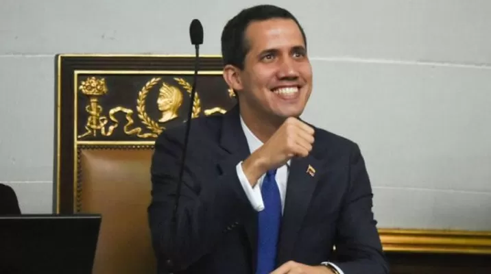 Juan Guaidó designó hoy al abogado José Ignacio Hernández como "procurador especial" tras una autorización de la Cámara. Foto: AFP Juan Guaidó designó hoy al abogado José Ignacio Hernández como "procurador especial" tras una autorización de la Cámara. Foto: AFP