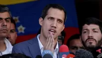 Guaid&oacute; preve&iacute;a que las medicinas y alimentos que se acopian en C&uacute;cuta ingresaran a Venezuela a trav&eacute;s del puente de Tienditas, pero militares del gobierno de Maduro bloquearon la v&iacute;a. (Foto: EFE)