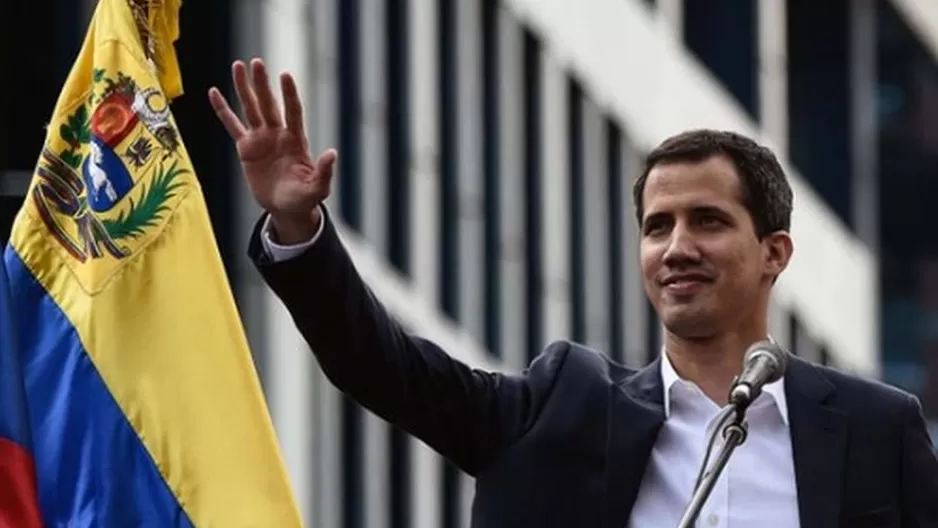 Guaidó convocó a manifestaciones en Venezuela mañana ante su inminente regreso luego de una gira que lo llevó a cinco países de Sudamérica. Foto: AFP