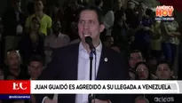 Juan Guaidó, jefe del Parlamento de Venezuela. América Noticias