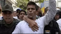 Leopoldo López. Foto: Referencial/EFE