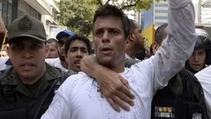 Leopoldo López. Foto: Referencial/EFE