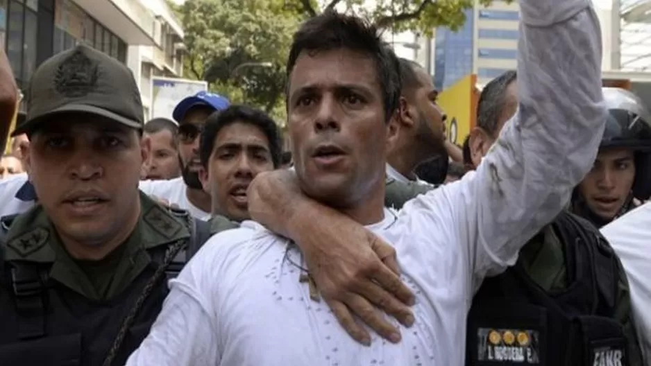 Leopoldo López. Foto: Referencial/EFE