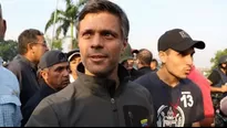 Leopoldo López fue liberado por militares que apoyan a Juan Guaidó. Foto: BBC