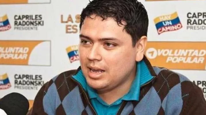 Rosmit Mantilla. (Vía: Twitter) Rosmit Mantilla. (Vía: Twitter)