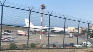 Dos aviones de las Fuerzas Armadas de Rusia aterrizaron el sábado en el aeropuerto internacional de Caracas. Foto: Prophet