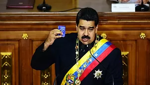 Maduro amenaza con repetir elección en estados opositores. Video: AFP