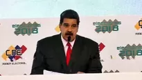 Maduro anuncia expulsión de diplomáticos de EE.UU. Video: América TV