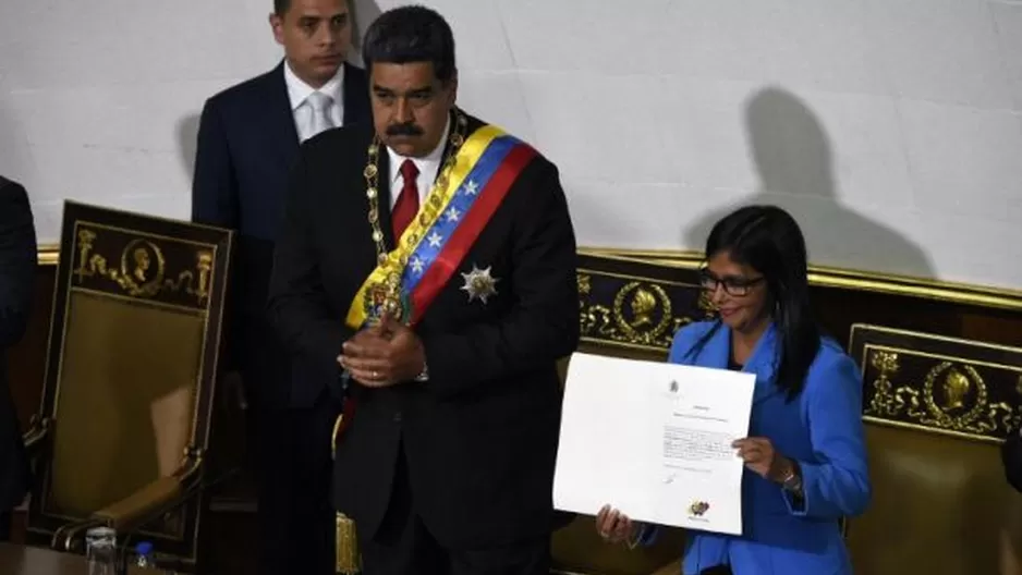 El presidente de Venezuela Nicolás Maduro / Foto: AFP