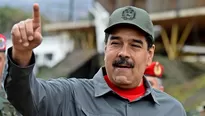 Nicolás Maduro, presidente de Venezuela. Foto: AFP