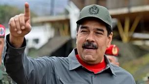 Nicolás Maduro, presidente de Venezuela. Foto: AFP