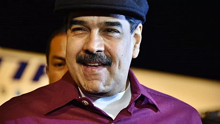 Nicolás Maduro, presidente de Venezuela. Foto: AFP