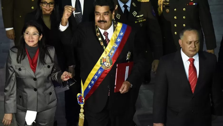 Maduro obtiene superpoderes presidenciales para contrarrestar agresión de EE.UU.