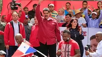 Nicolás Maduro, presidente de Venezuela. Foto: AFP