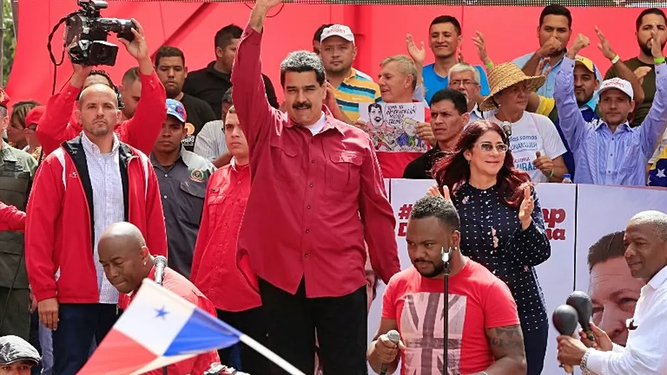 Nicolás Maduro, presidente de Venezuela. Foto: AFP