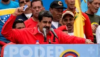 Nicolás Maduro, presidente de Venezuela. Foto: AFP