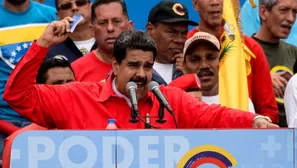 Nicolás Maduro, presidente de Venezuela. Foto: AFP