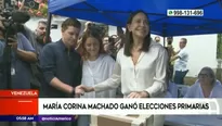 Elecciones primarias en Venezuela. Foto y video: América Noticias