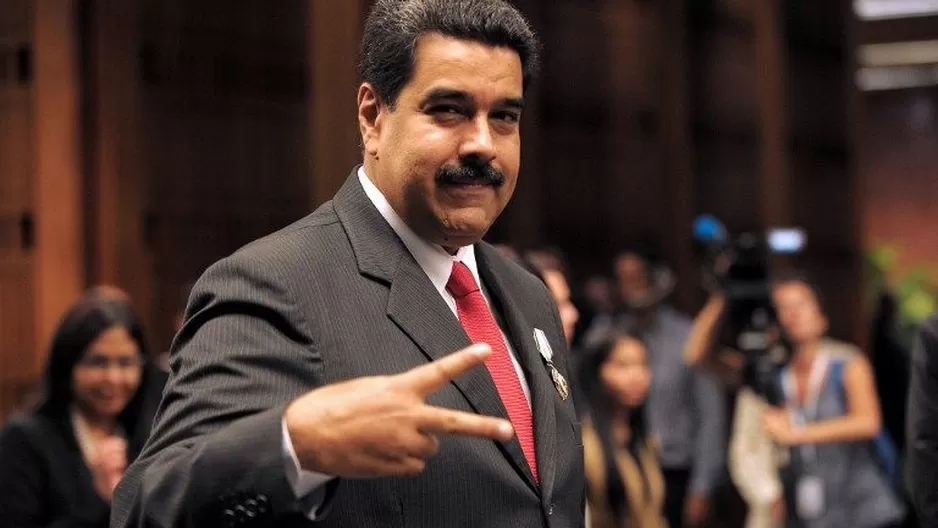 Nicolás Maduro. (Vía: AFP)