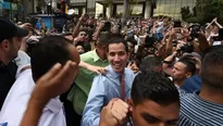 Venezolanos protestan contra Maduro en el quinto d&iacute;a del apag&oacute;n que dej&oacute; a oscuras a casi todo el pa&iacute;s. Foto: AFP