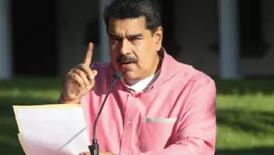 Nicolás Maduro, gobernante de Venezuela. Foto: AFP