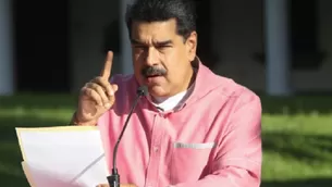 Nicolás Maduro, gobernante de Venezuela. Foto: AFP