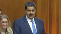 Nicolás Maduro, gobernante de Venezuela. Foto: AFP/Video: Canal N