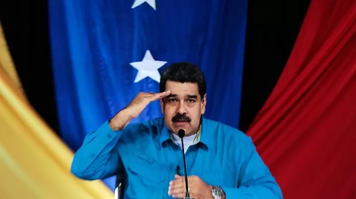 Nicolás Maduro. Foto: AFP Nicolás Maduro. Foto: AFP