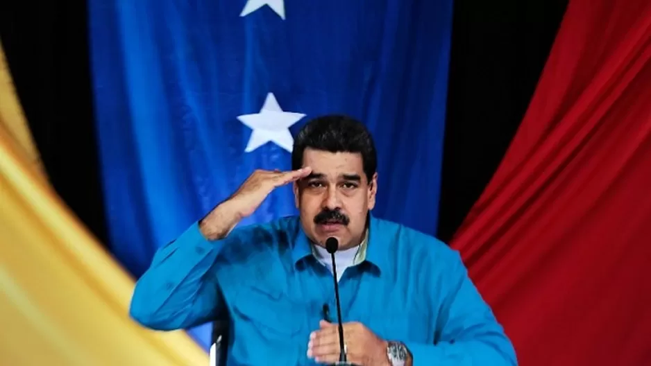 Nicolás Maduro. Foto: AFP