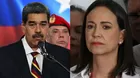 Venezuela: Nicolás Maduro calificó de "terrorista" a María Corina Machado