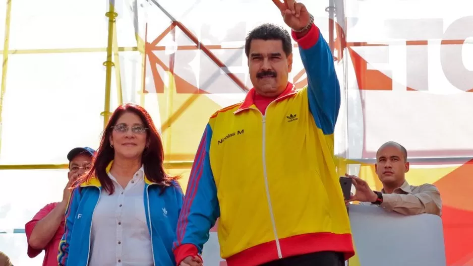 Nicolás Maduro. Foto: AFP