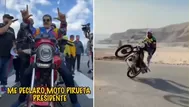 Venezuela: Nicolás Maduro declaró las piruetas en motocicletas como deporte nacional en su país