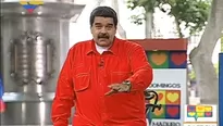 Nicolás Maduro canta versión chavista de 'Despacito'. Video: Youtube/VTV