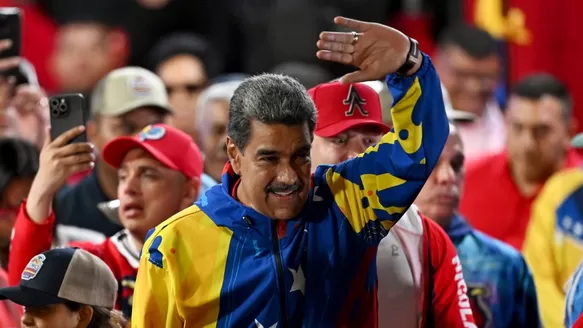 Venezuela: Nicolás Maduro fue reelegido presidente, según ente electoral