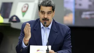 Nicolás Maduro, gobernante de Venezuela. Foto: AFP