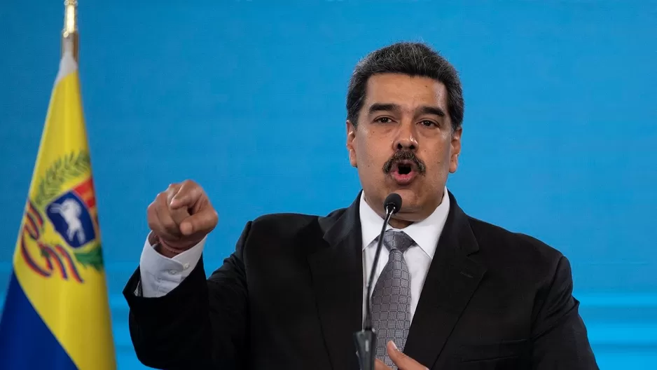 Nicolás Maduro. Foto: AFP